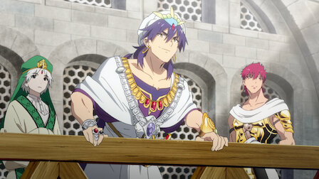 Magi The Labyrinth of Magic  Anime Characters